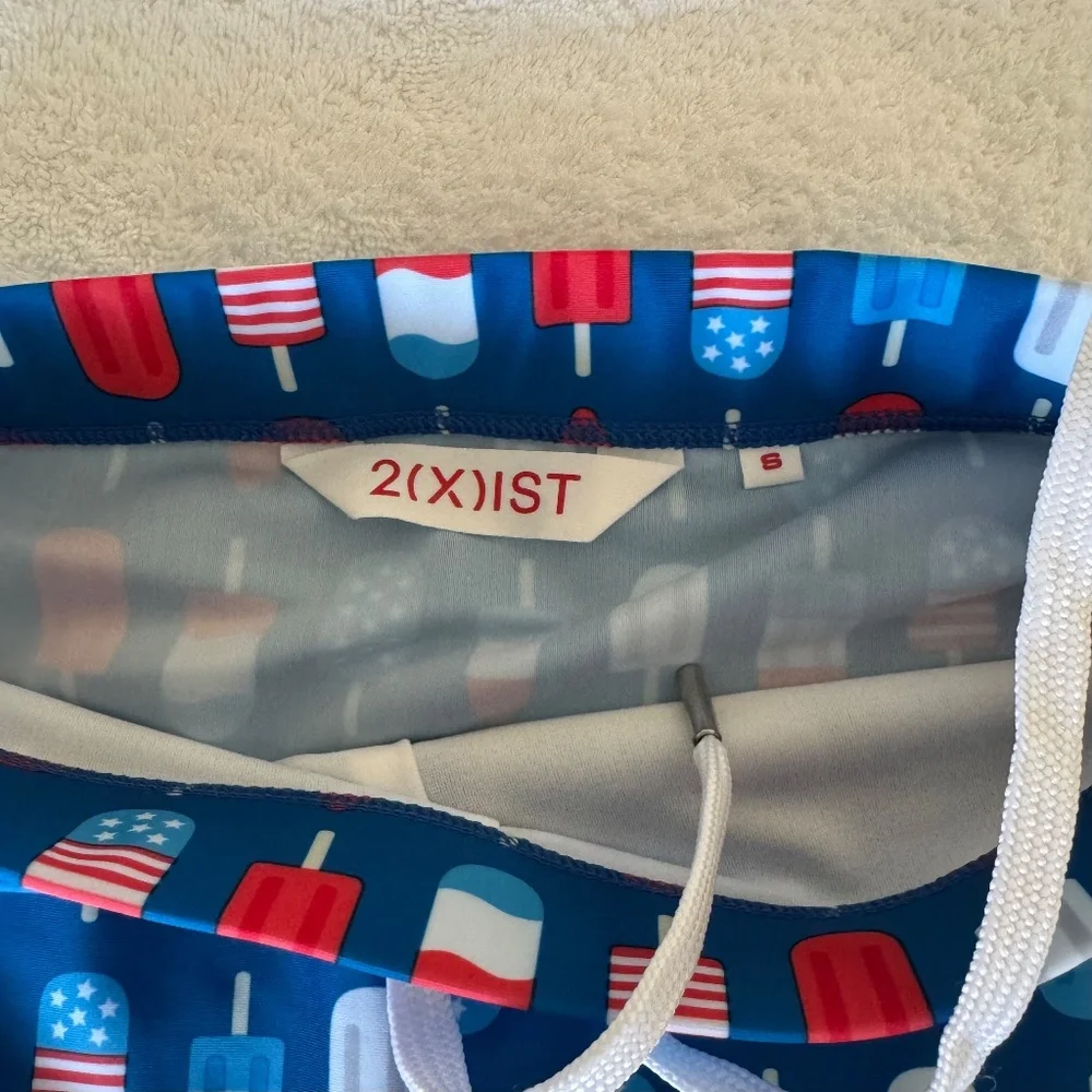 🐠🍦 Double the Fun! 2(X)IST Swim Trunk Cabo Set - NWT Small 🍦🐠 - Picture 8 of 9